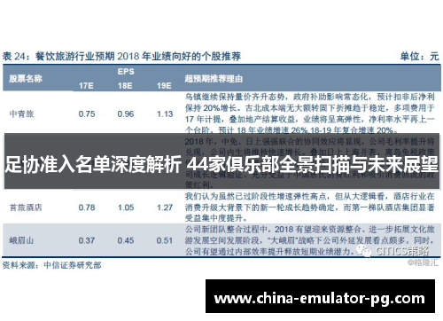 足协准入名单深度解析 44家俱乐部全景扫描与未来展望 足协准入名单深度解析 44家俱乐部全景扫描与未来展望